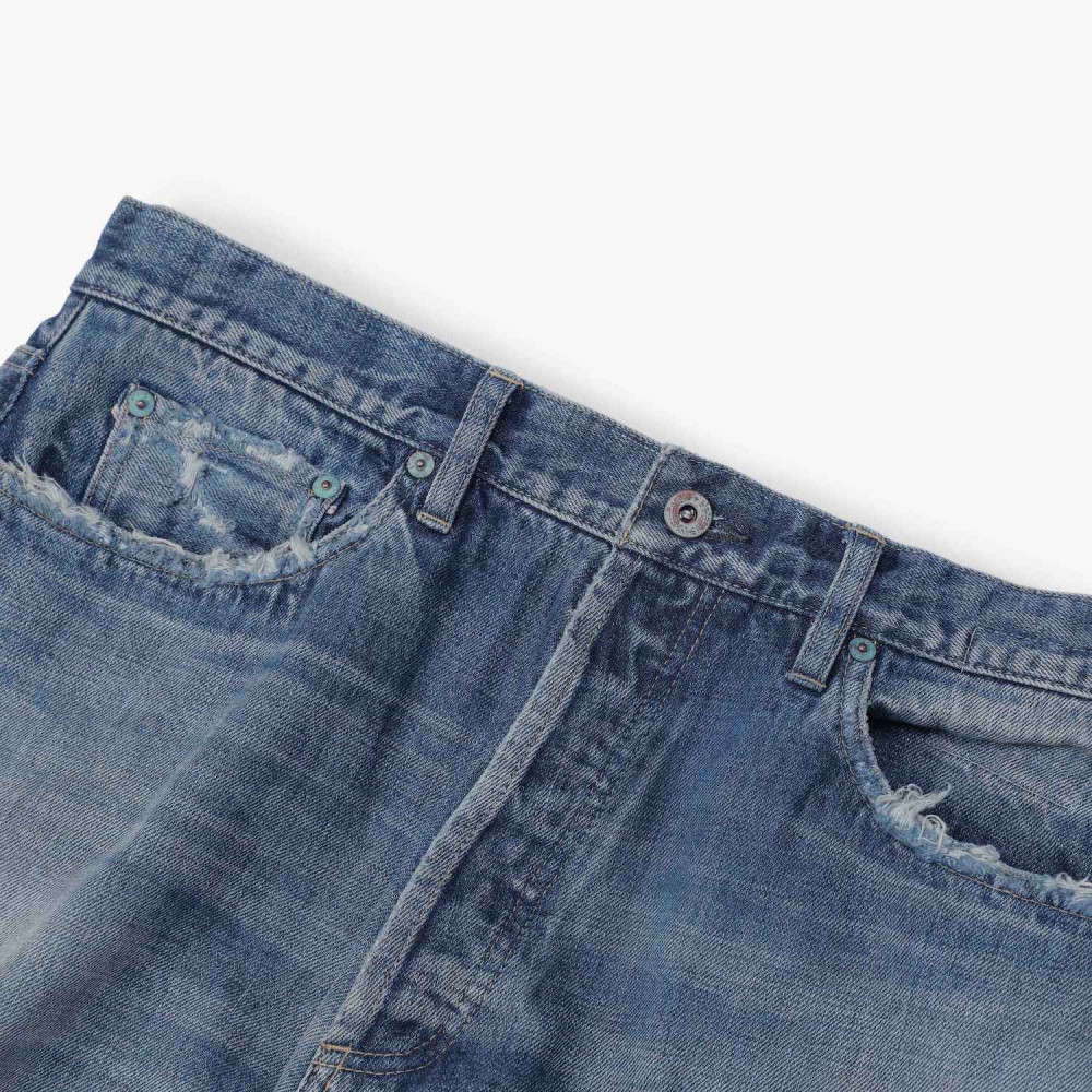 MADNESS AGING DENIM PANTS . REGULAR | MADNESS
